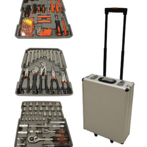 TROLLEY AVEC OUTILS 113 PCS