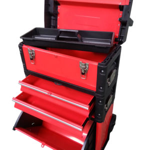 SERVANTE METALLIQUE 3 EN 1